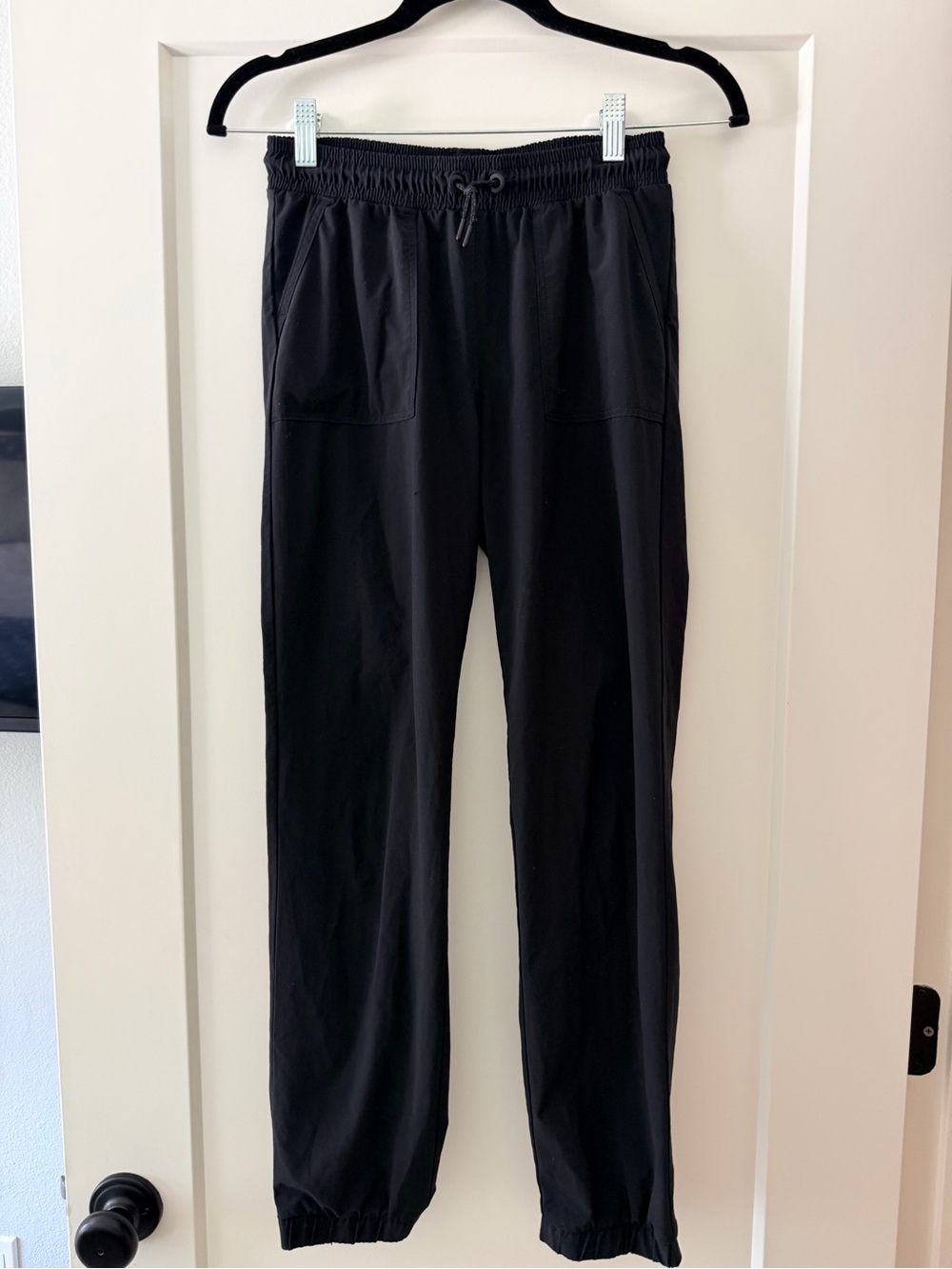 Athleta Girl’s Black Joggers